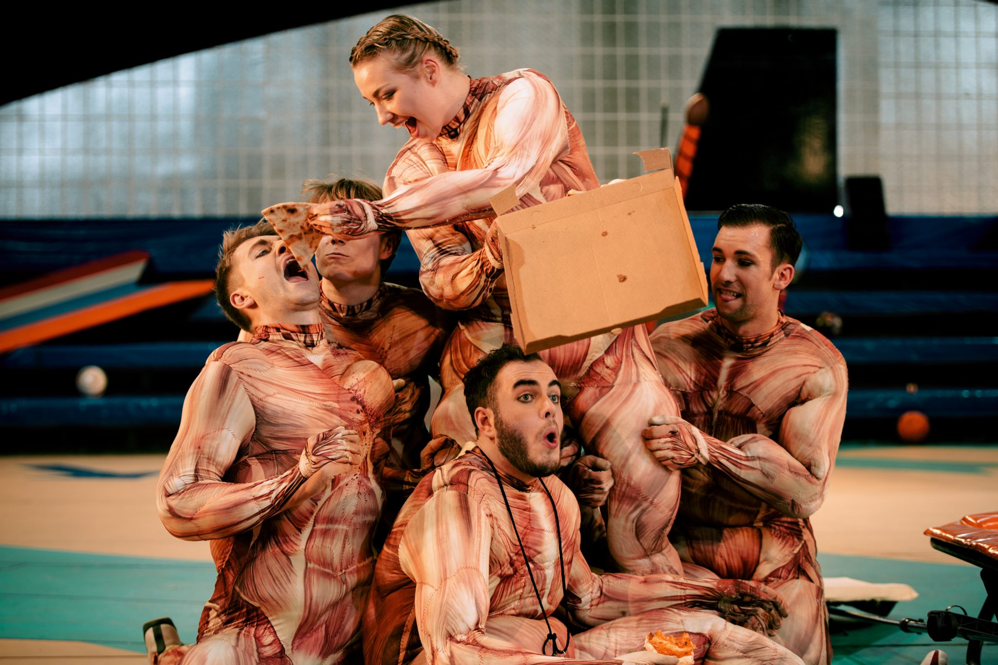 EIN SPORTSTÜCK  by ELFRIEDE JELINEK