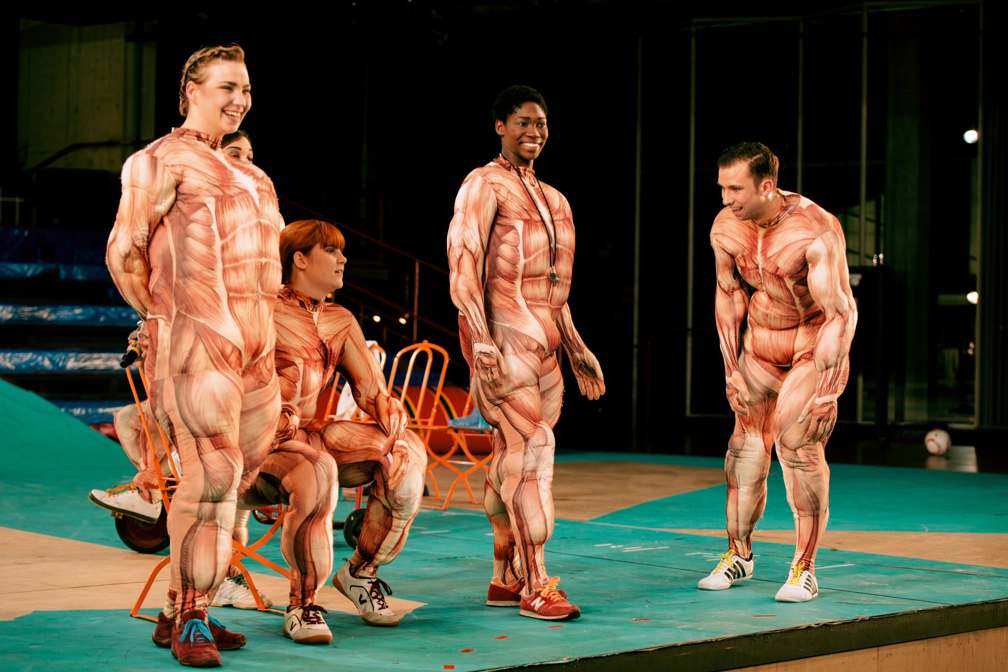 EIN SPORTSTÜCK  by ELFRIEDE JELINEK