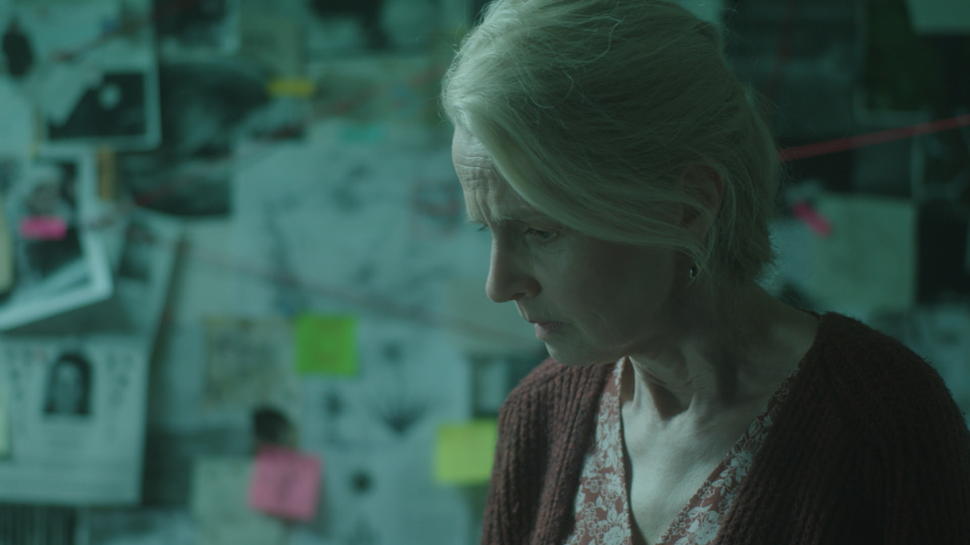 Mutter entdeckt Büro